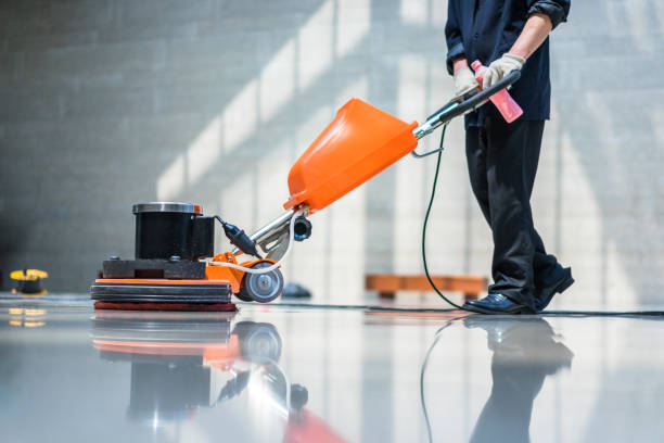 What are some major pros and cons of hiring a cleaning enterprise: Clean Group Commercial Cleaning?