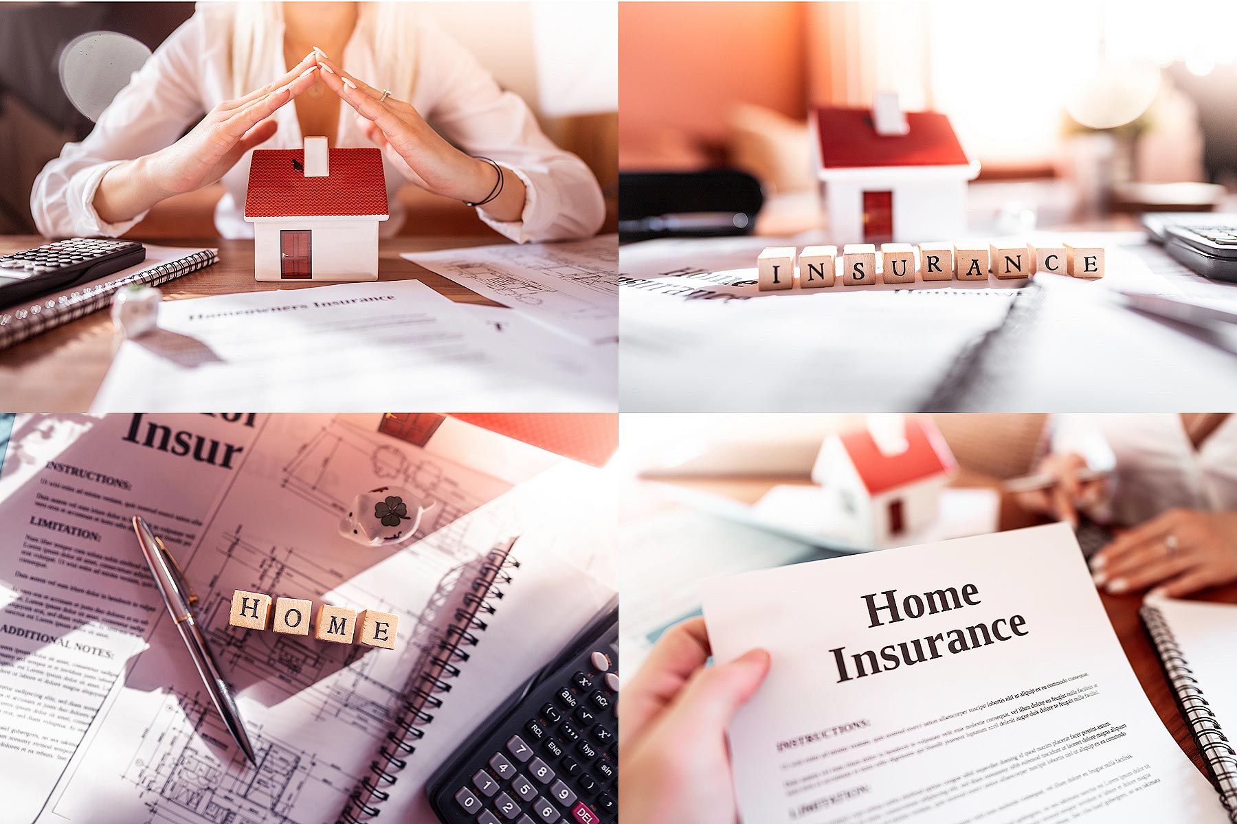 What are the types of insurance?