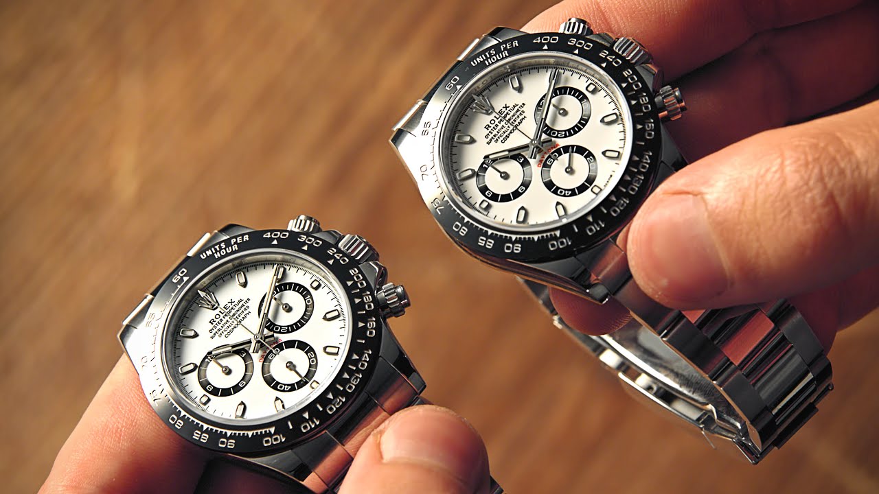 Top Perks of Buying a Rolex Daytona Replica Watch