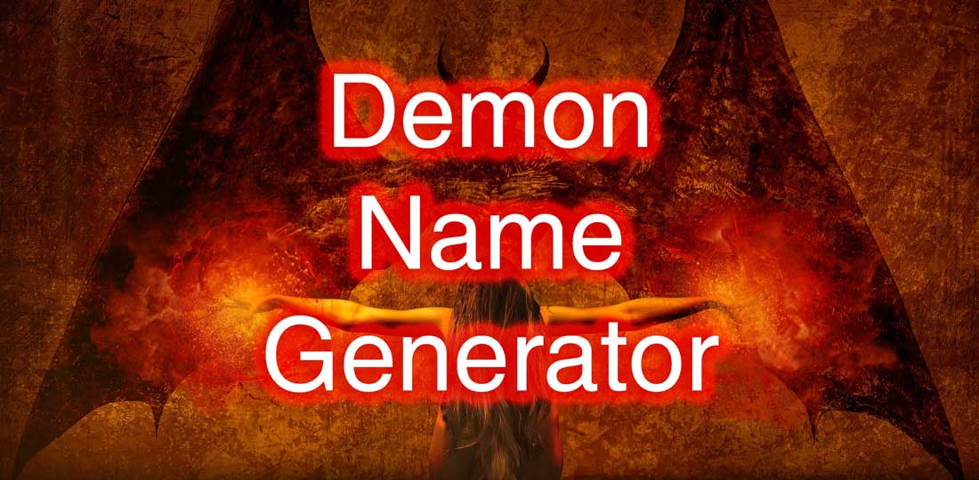 Fantasy Female Demon Name Generator – Know About Them