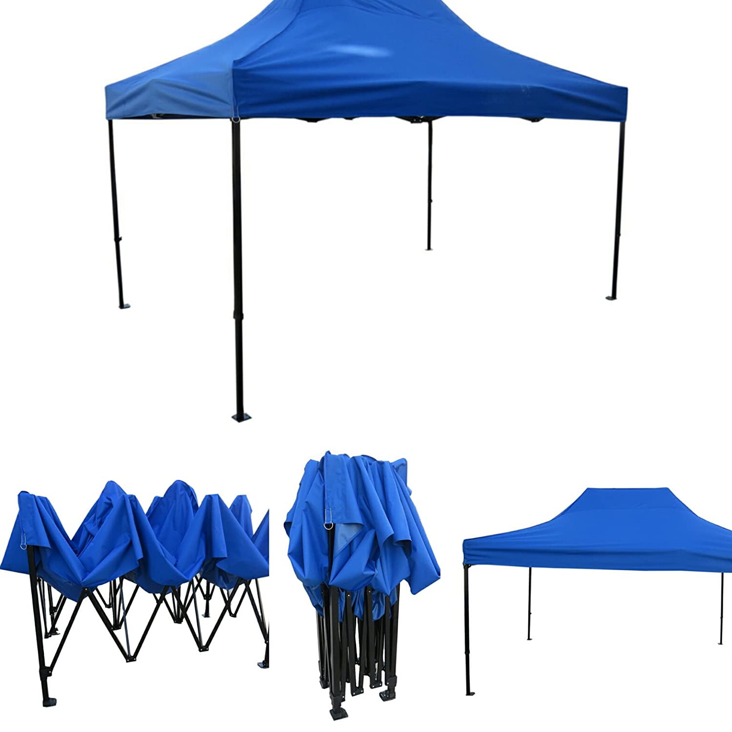 What tools can a commercial tent (namiothandlowy) offer you when using it?