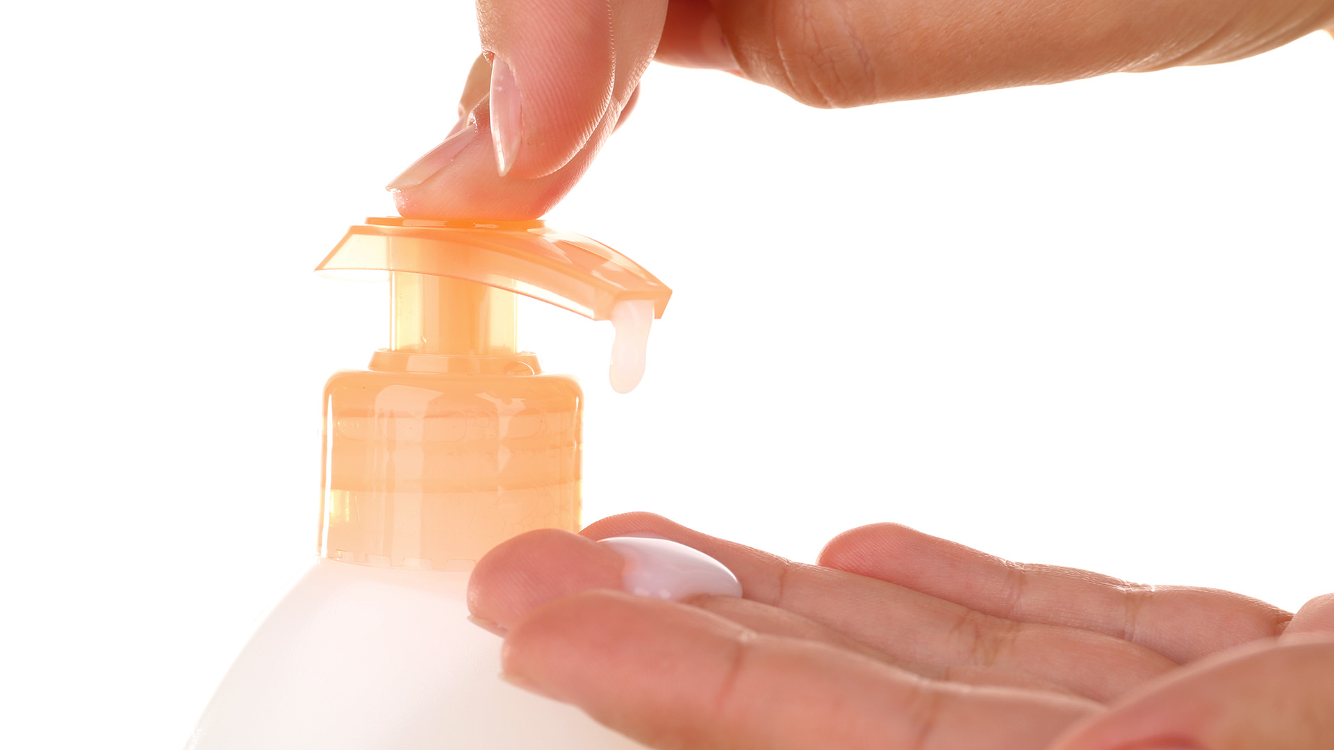 What are the benefits of using liquid hand soap?