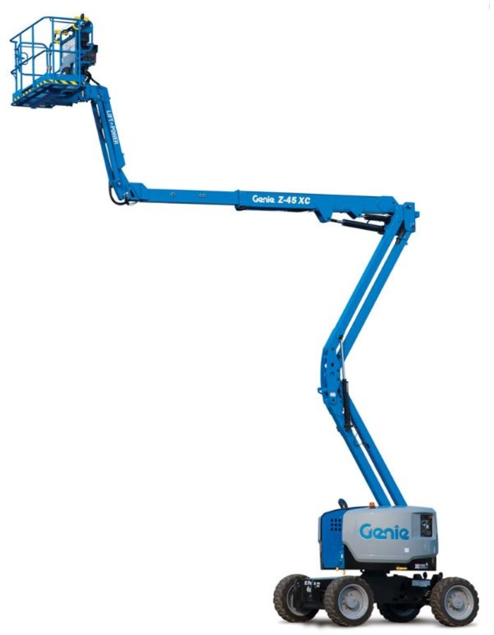 The use of boom lifts (bomliftar) and how to take advantage of them in large warehouses