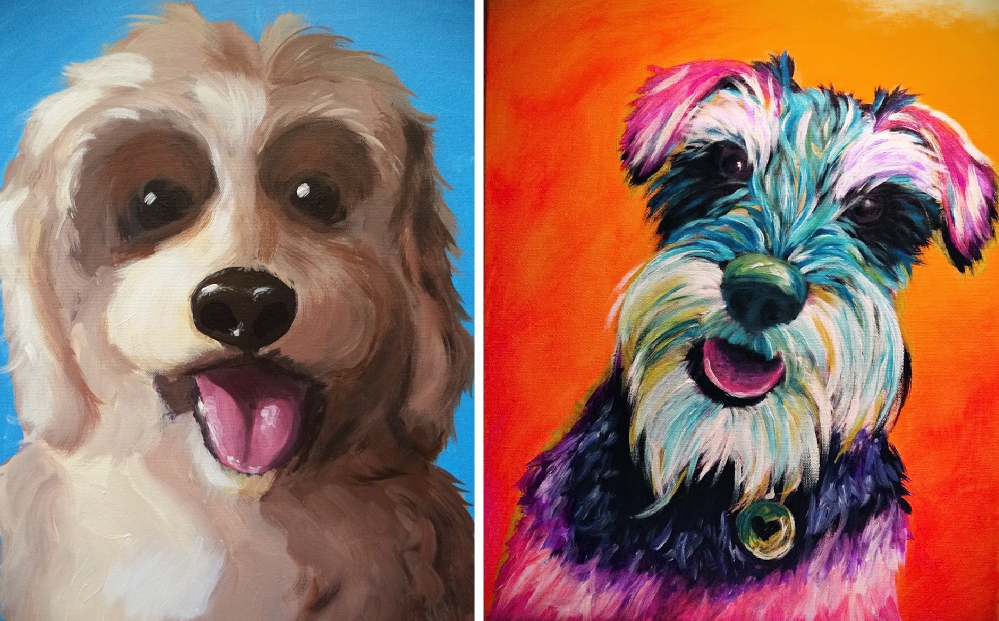 Custom Pet Portraits: A Gift for the True Animal Lover