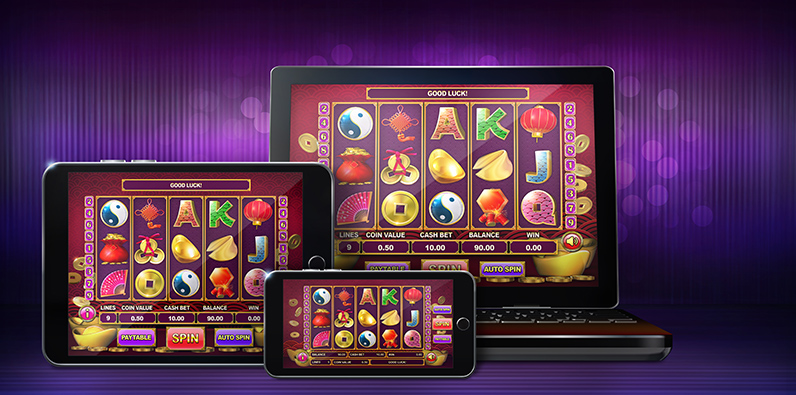 Take On a World of Entertainment with Online Slot machine games
