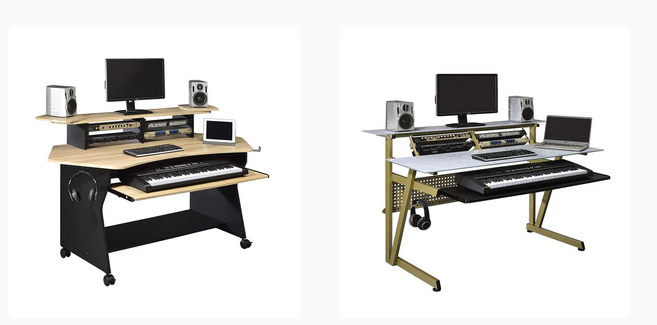 Crafting Soundscapes: Music Workstation Desk Essentials