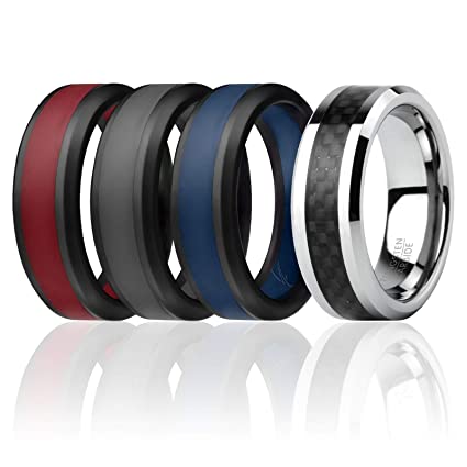 Tungsten Tales: Rings That Echo the Journey of Love